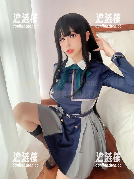 实用还是可爱？花リリ(Plant Lily)最新女仆图集有点说不清